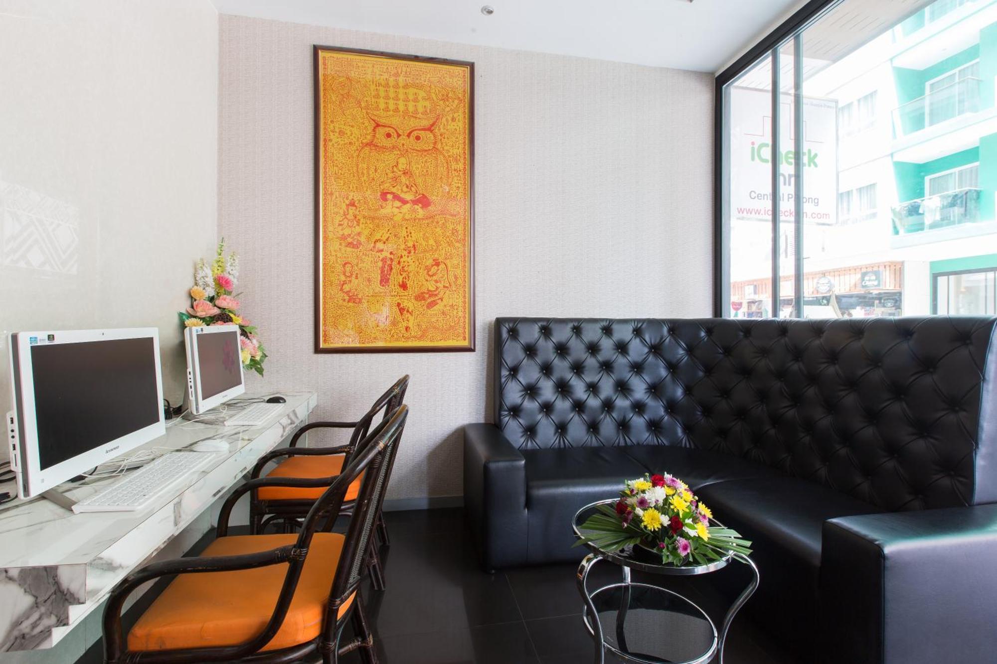 Hemingways Silk Hotel Patong ภายนอก รูปภาพ