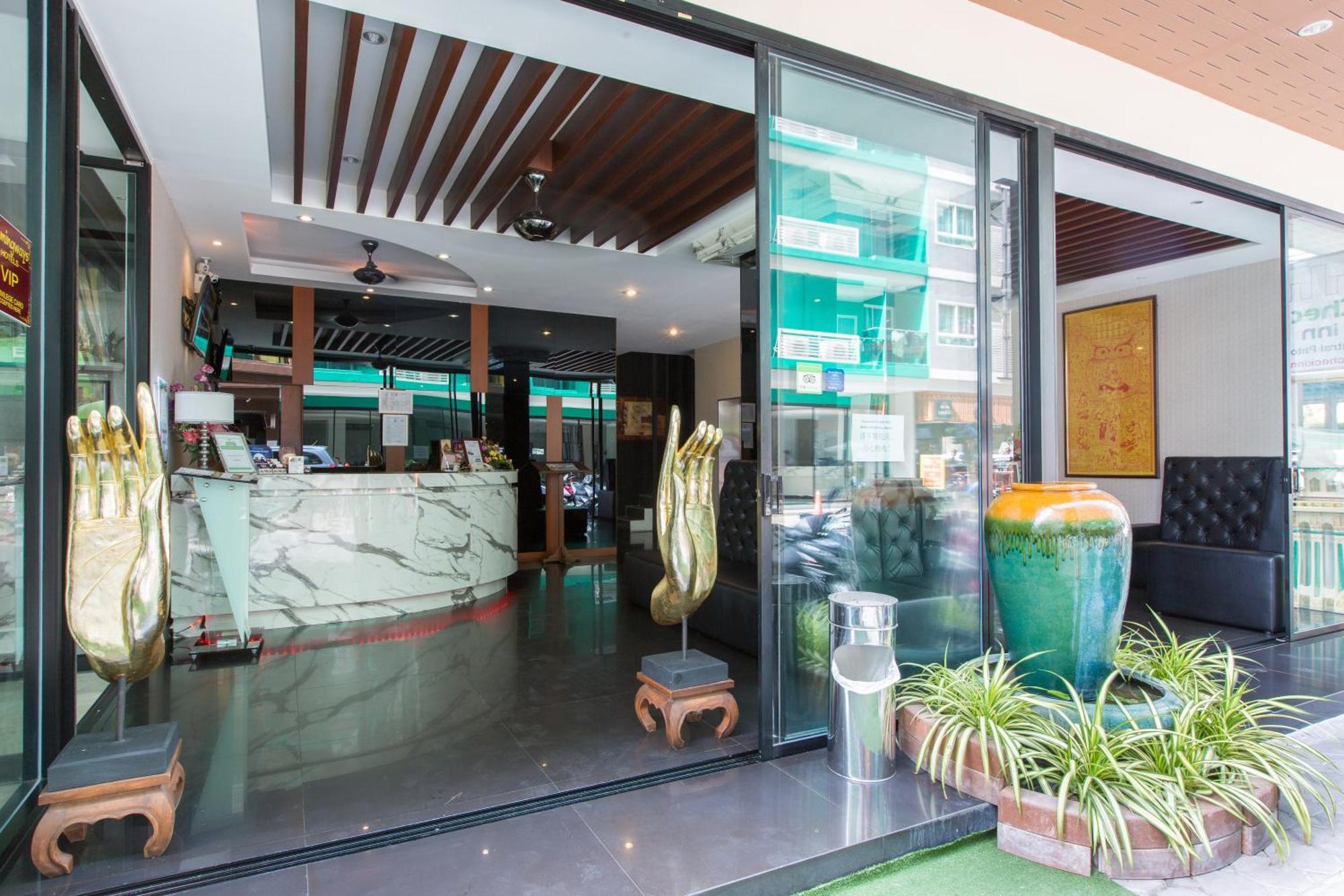 Hemingways Silk Hotel Patong ภายนอก รูปภาพ